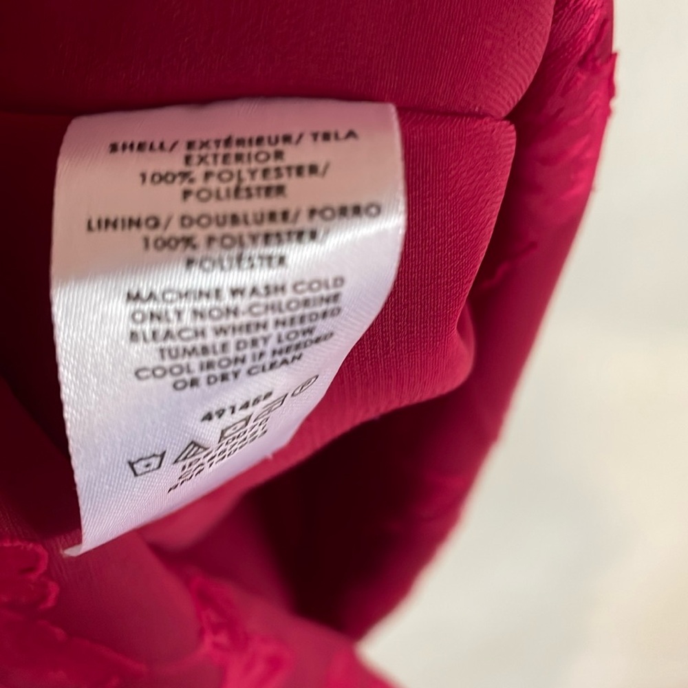 NWT, LOFT, XL, Beautiful burgundy cami, easy fit, wear alone or with a cardigan. - Picture 4 of 4